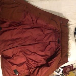 UNIQLO fur parka size M